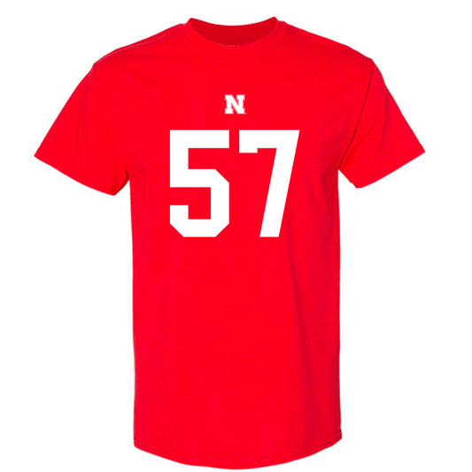 Nebraska - NCAA Football : Ashton Murphy - T-Shirt