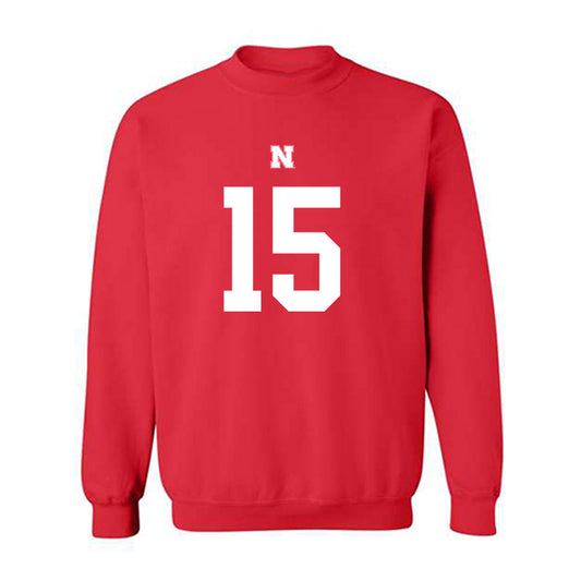 Nebraska - NCAA Football : Dylan Raiola - Crewneck Sweatshirt