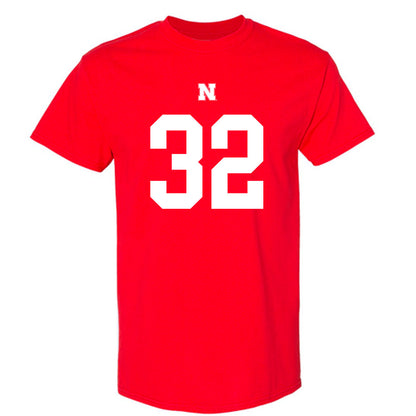 Nebraska - NCAA Football : Trent Uhlir - Fashion Shersey T-Shirt