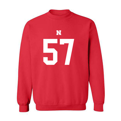 Nebraska - NCAA Football : Ashton Murphy - Crewneck Sweatshirt