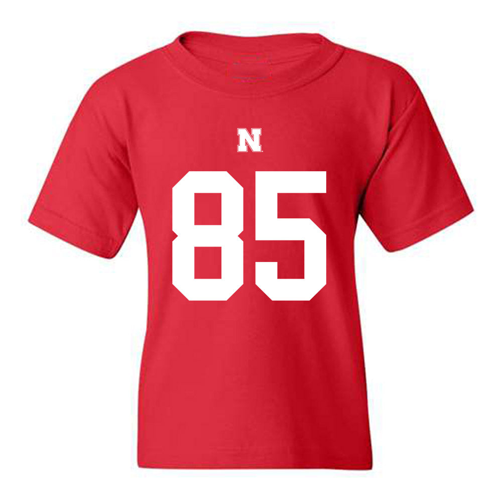 Nebraska - NCAA Football : Keelan Smith - Youth T-Shirt