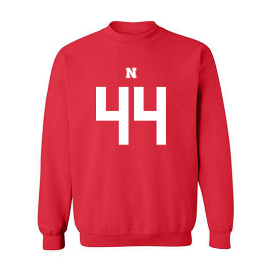 Nebraska - NCAA Football : Riley Van Poppel - Crewneck Sweatshirt