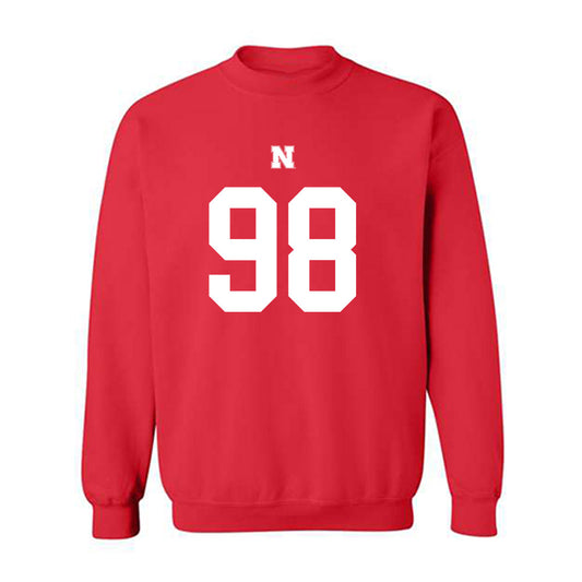 Nebraska - NCAA Football : Conor Connealy - Crewneck Sweatshirt