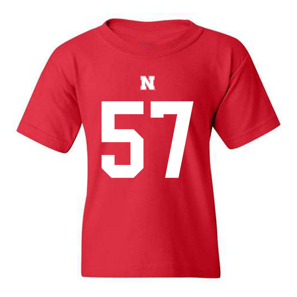 Nebraska - NCAA Football : Ashton Murphy - Youth T-Shirt