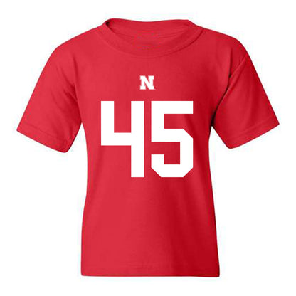 Nebraska - NCAA Football : Izaac Dickey - Youth T-Shirt