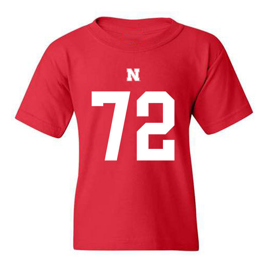 Nebraska - NCAA Football : Gibson Pyle - Youth T-Shirt Generic Shersey