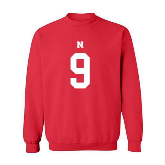 Nebraska - NCAA Football : Vincent Shavers - Fashion Shersey Crewneck Sweatshirt-0