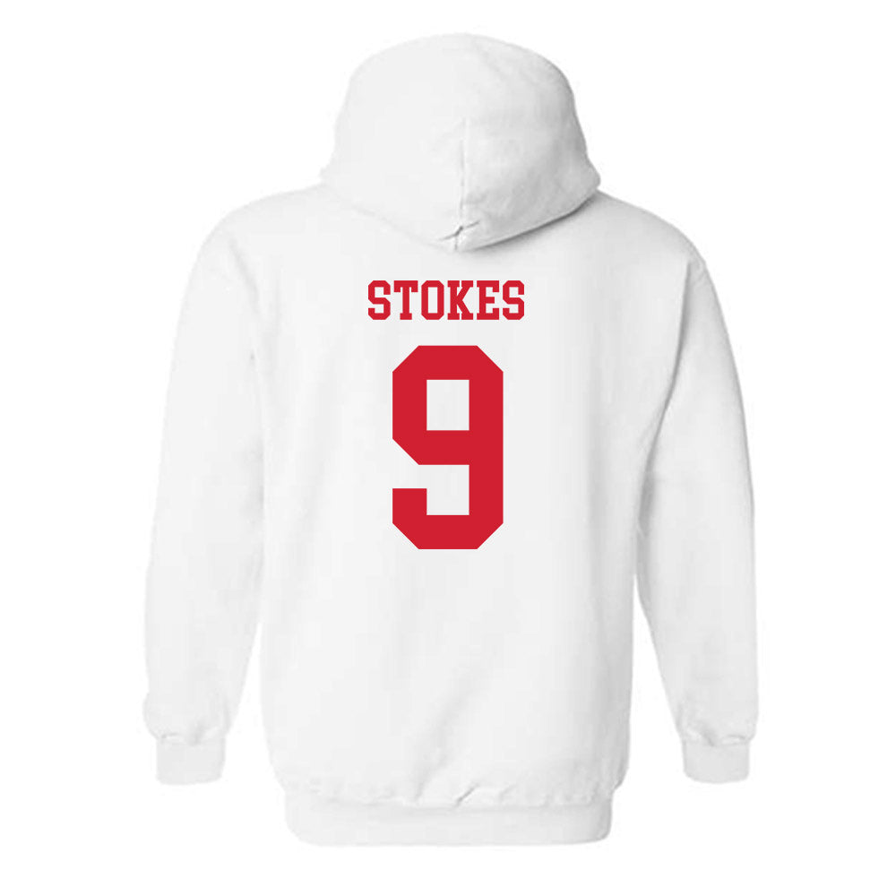 Nebraska - NCAA Baseball : Rhett Stokes - Hooded Sweatshirt Sports Shersey