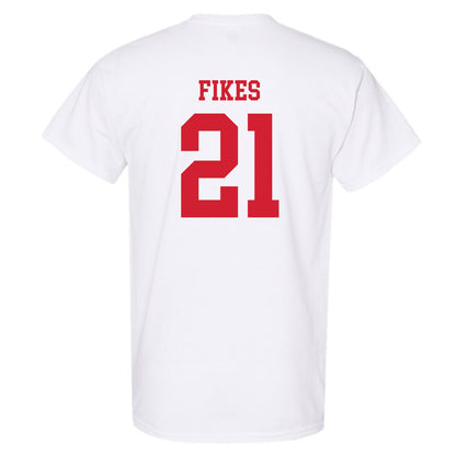Nebraska - NCAA Baseball : Trey Fikes - Sports Shersey T-Shirt-1
