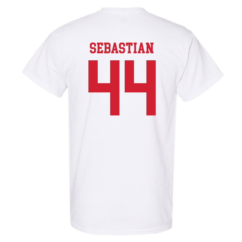 Nebraska - NCAA Baseball : Blake Sebastian - Sports Shersey T-Shirt-1