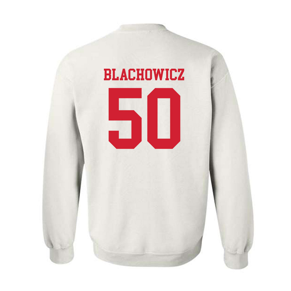 Nebraska - NCAA Baseball : Gavin Blachowicz - Sports Shersey Crewneck Sweatshirt-1