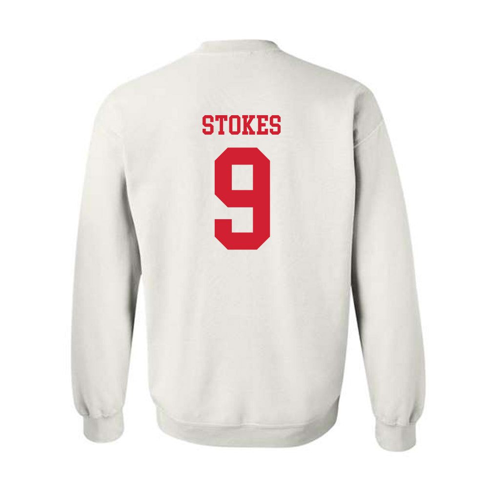 Nebraska - NCAA Baseball : Rhett Stokes - Crewneck Sweatshirt Sports Shersey