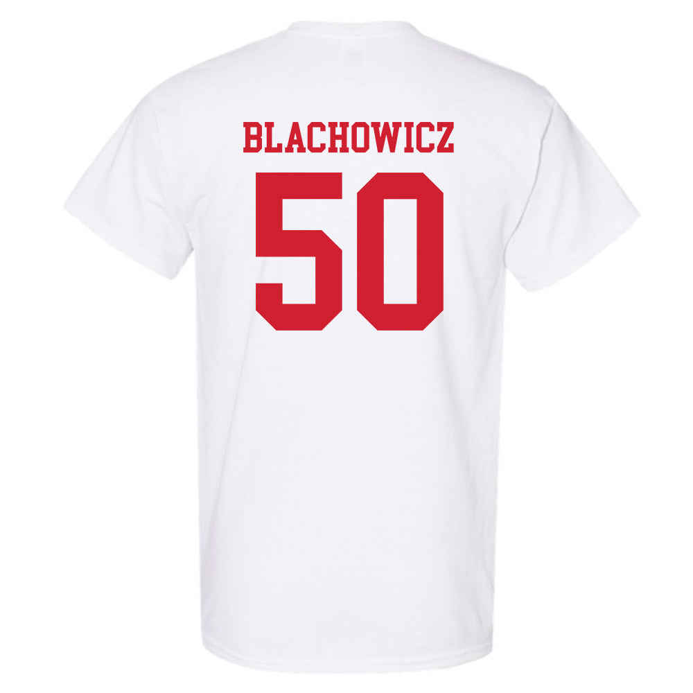 Nebraska - NCAA Baseball : Gavin Blachowicz - Sports Shersey T-Shirt-1