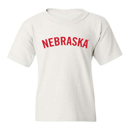 Nebraska - NCAA Baseball : Rhett Stokes - Youth T-Shirt Sports Shersey