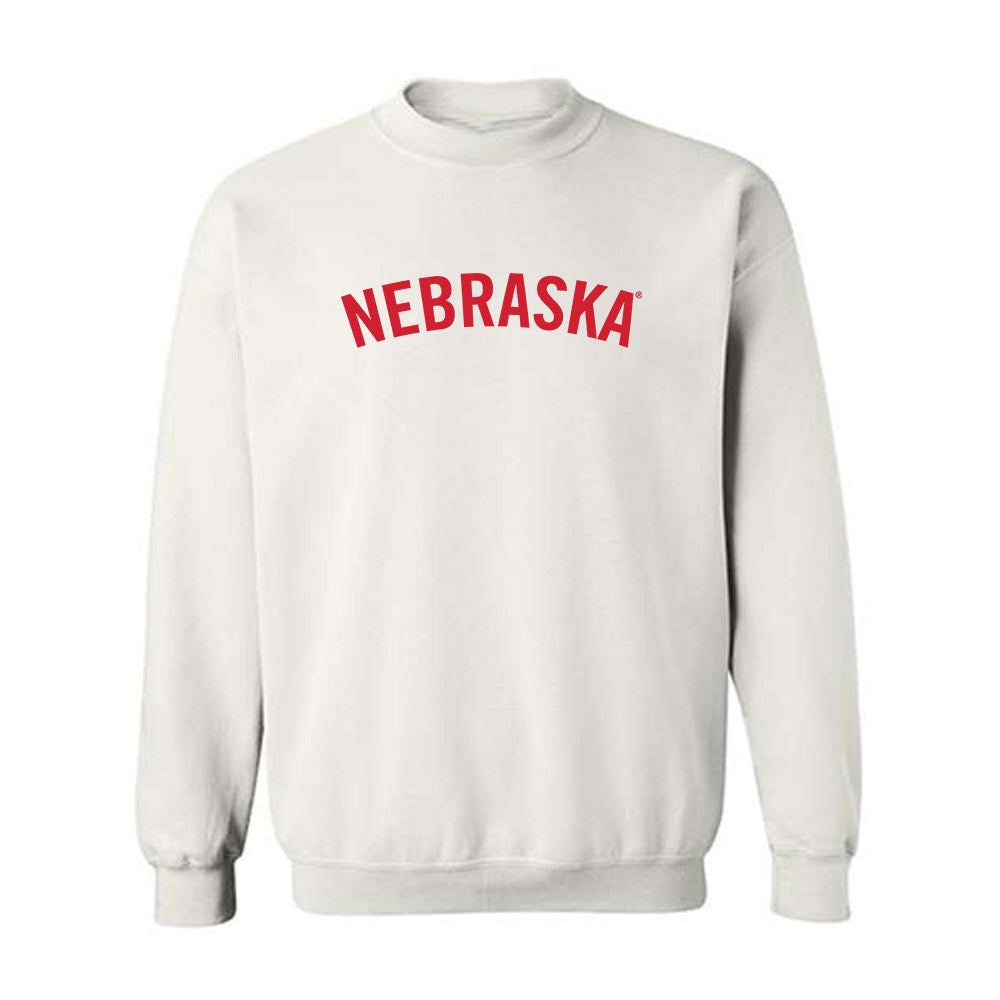 Nebraska - NCAA Baseball : Hogan Helligso - Sports Shersey Crewneck Sweatshirt-0