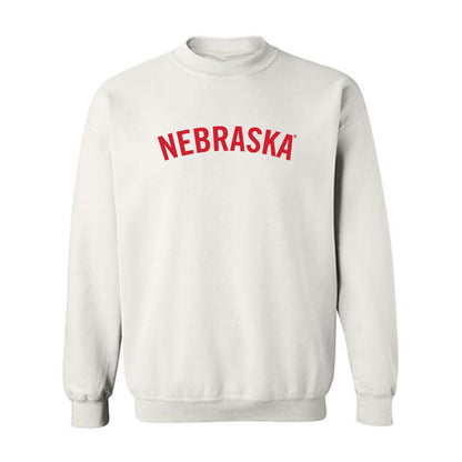 Nebraska - NCAA Baseball : Jaron Cotton - Sports Shersey Crewneck Sweatshirt-0