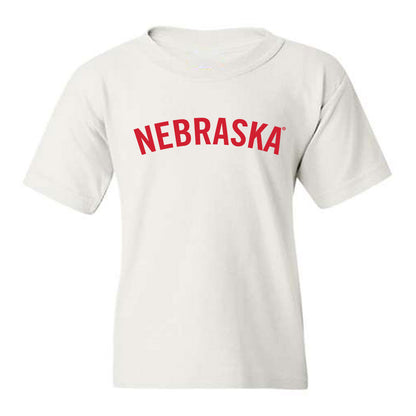 Nebraska - NCAA Baseball : Aiden White - Sports Shersey Youth T-Shirt-0