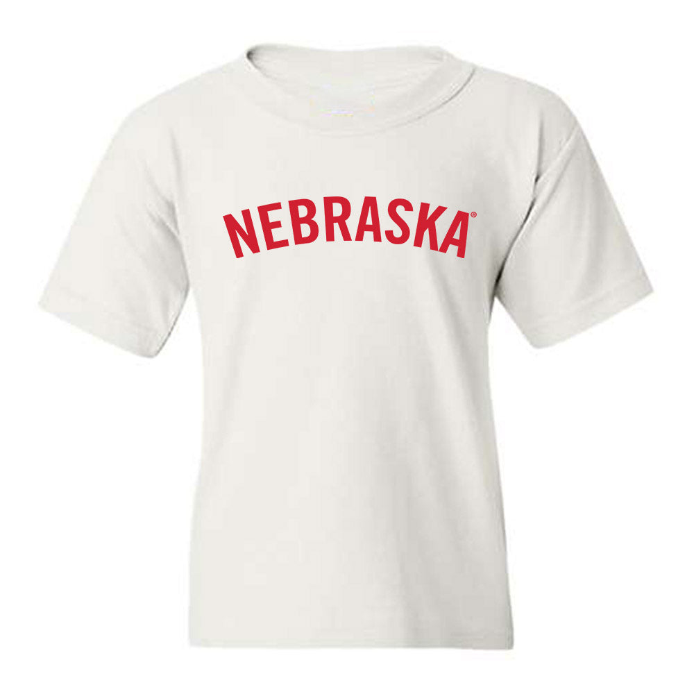 Nebraska - NCAA Baseball : Trey Fikes - Sports Shersey Youth T-Shirt-0