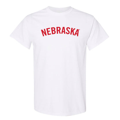 Nebraska - NCAA Baseball : Aiden White - Sports Shersey T-Shirt-0