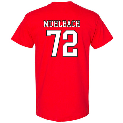 Nebraska - NCAA Softball : Carlie Muhlbach - Sports Shersey T-Shirt-1