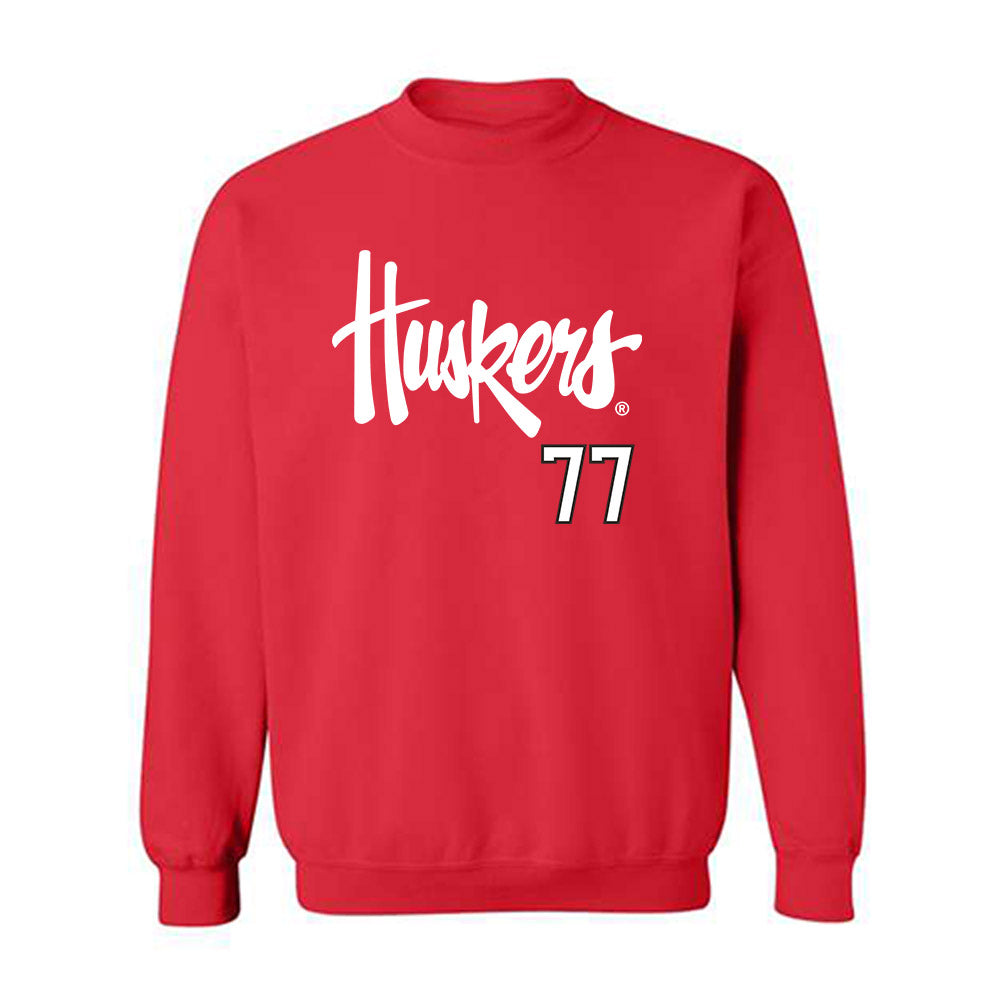 Nebraska - NCAA Softball : Haidyn Warner - Crewneck Sweatshirt