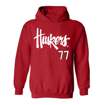 Nebraska - NCAA Softball : Haidyn Warner - Hooded Sweatshirt