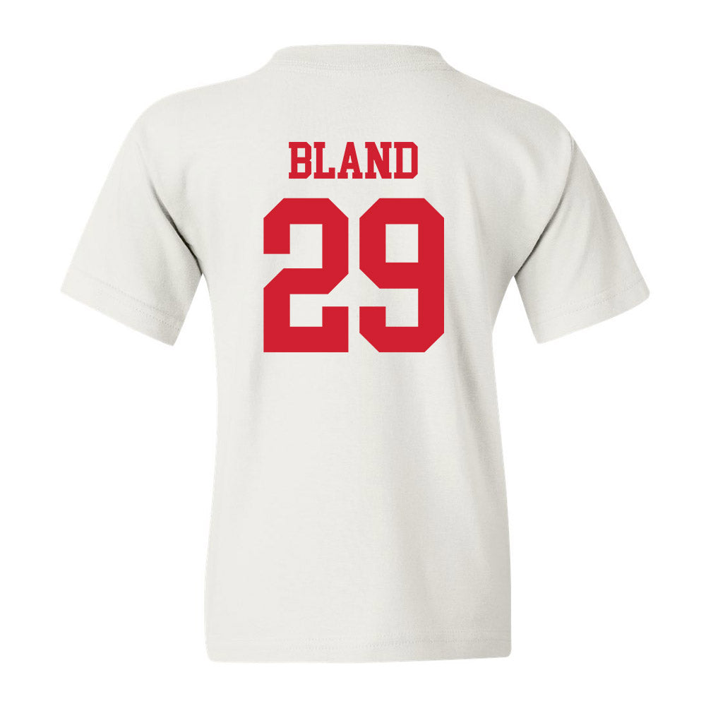 Nebraska - NCAA Softball : Samantha Bland - Youth T-Shirt Classic Shersey