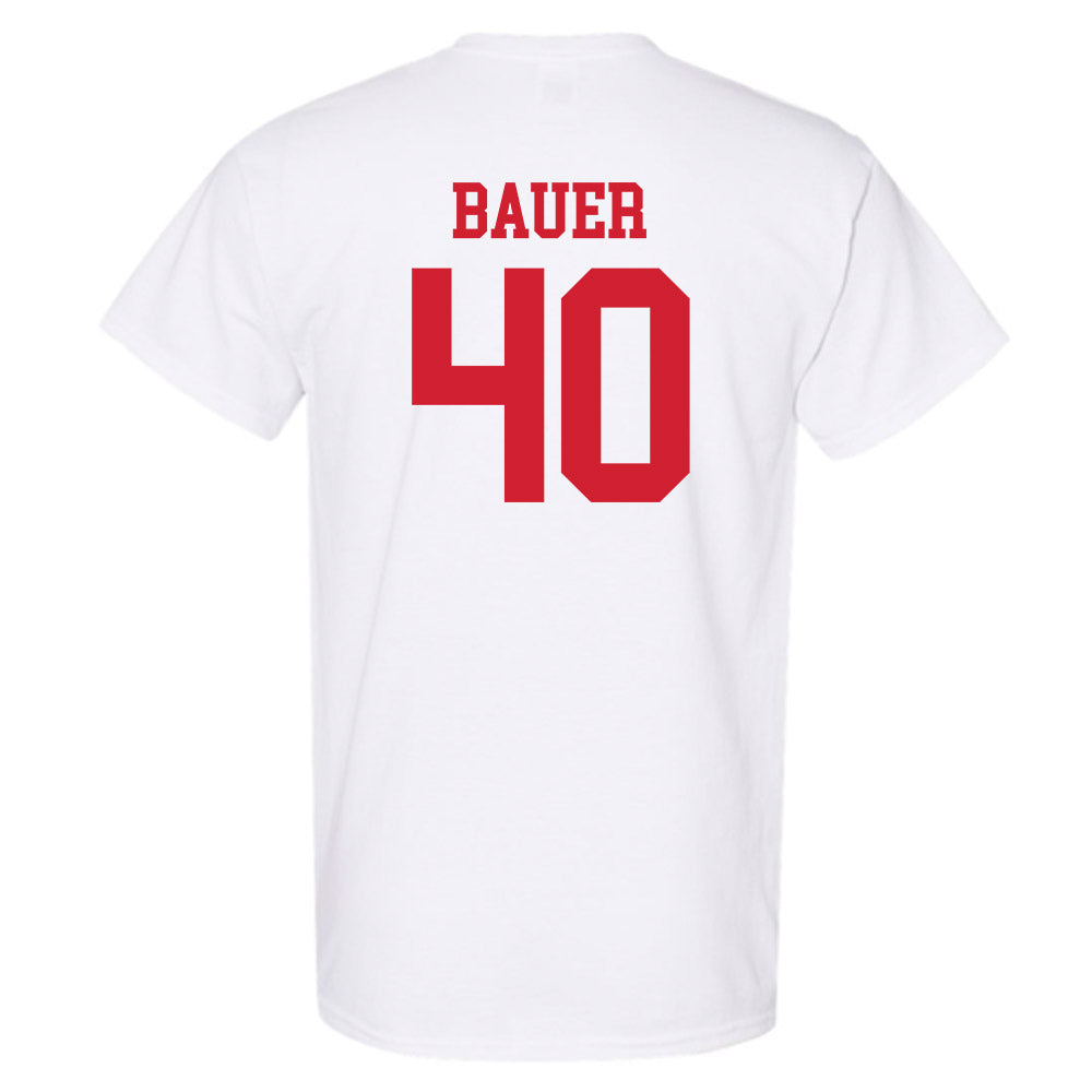 Nebraska - NCAA Football : Rowdy Bauer - Generic Shersey T-Shirt