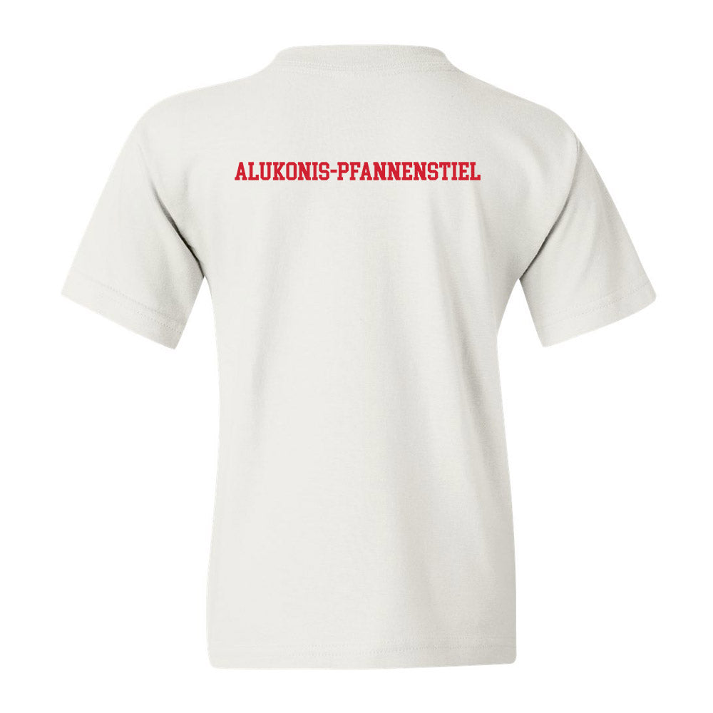 Nebraska - NCAA Women's Track & Field : Marie Alukonis-Pfannenstiel - Generic Shersey Youth T-Shirt