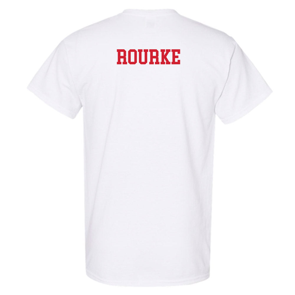 Nebraska - NCAA Women's Gymnastics : Halle Rourke - Generic Shersey T-Shirt