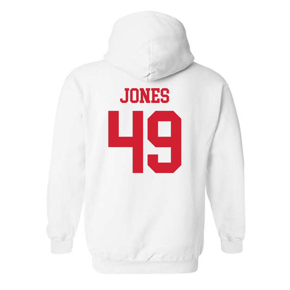 Nebraska - NCAA Football : Mason Jones - Hooded Sweatshirt