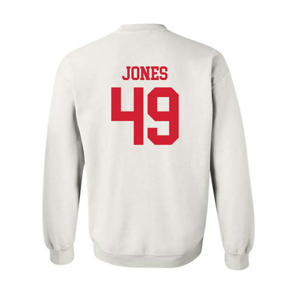 Nebraska - NCAA Football : Mason Jones - Crewneck Sweatshirt