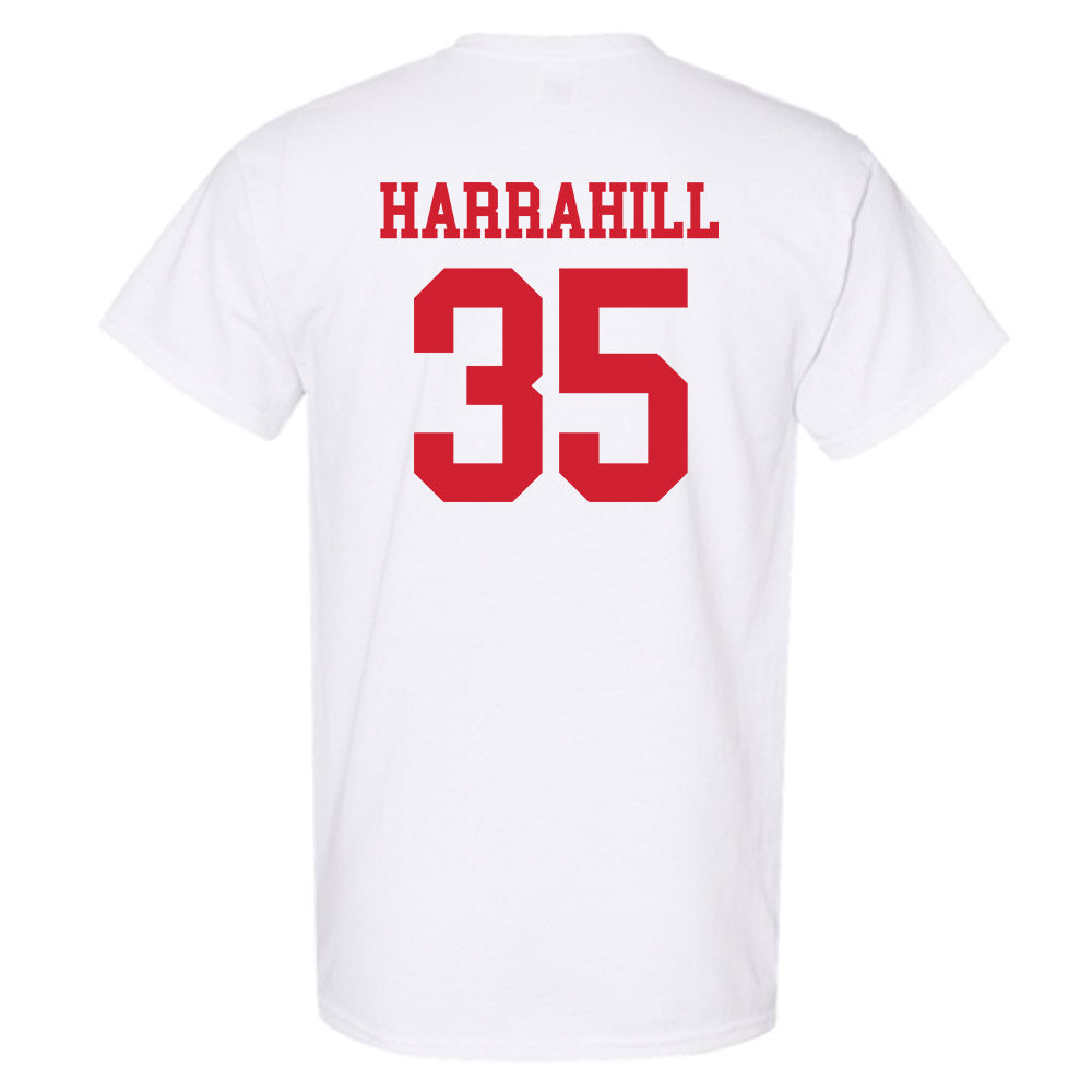 Nebraska - NCAA Baseball : Ryan Harrahill - Generic Shersey T-Shirt-1
