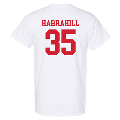 Nebraska - NCAA Baseball : Ryan Harrahill - Generic Shersey T-Shirt-1