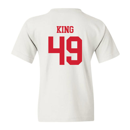 Nebraska - NCAA Football : Danny King - Generic Shersey Youth T-Shirt