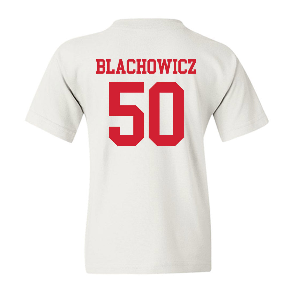 Nebraska - NCAA Baseball : Gavin Blachowicz - Generic Shersey Youth T-Shirt-1