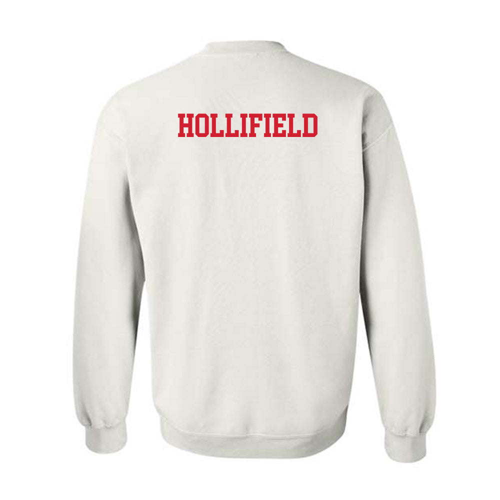 Nebraska - NCAA Women's Gymnastics : Lauren Hollifield - Generic Shersey Crewneck Sweatshirt-1