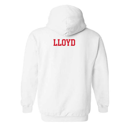 Nebraska - NCAA Women's Swimming & Diving : Madison Lloyd - Generic Shersey Hooded Sweatshirt