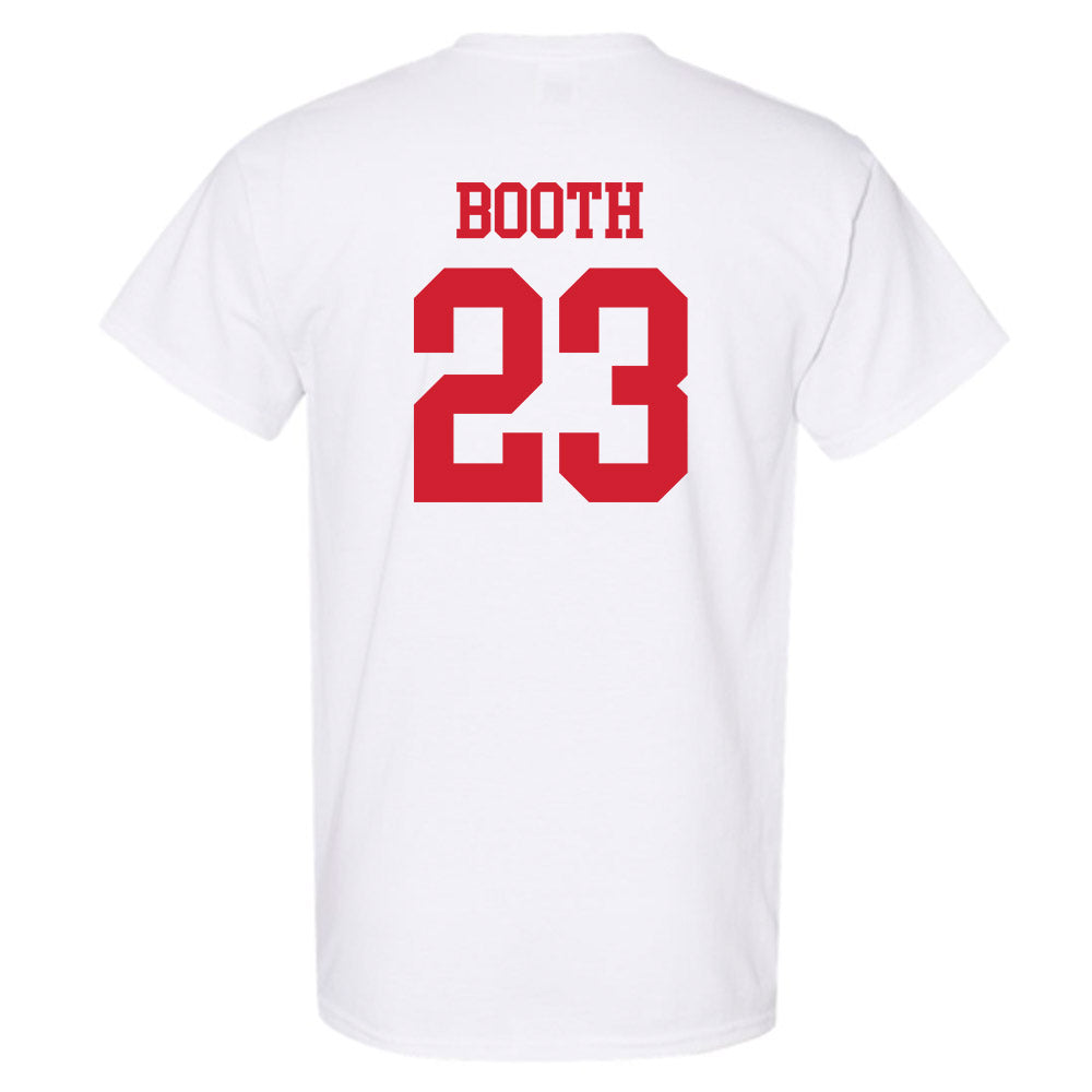 Nebraska - NCAA Football : Conor Booth - Generic Shersey T-Shirt-1