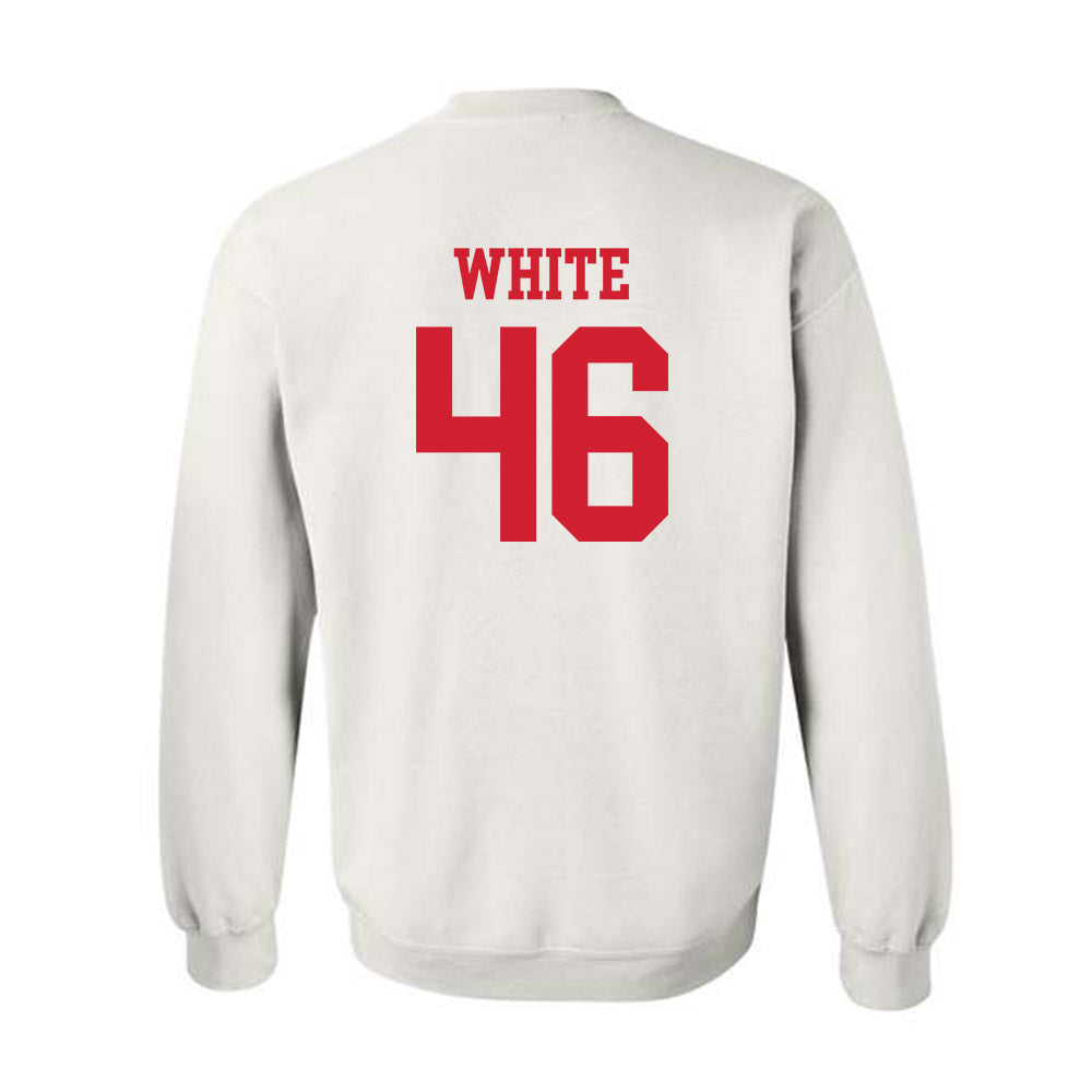 Nebraska - NCAA Baseball : Aiden White - Generic Shersey Crewneck Sweatshirt-1