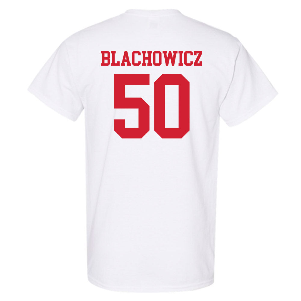 Nebraska - NCAA Baseball : Gavin Blachowicz - Generic Shersey T-Shirt-1