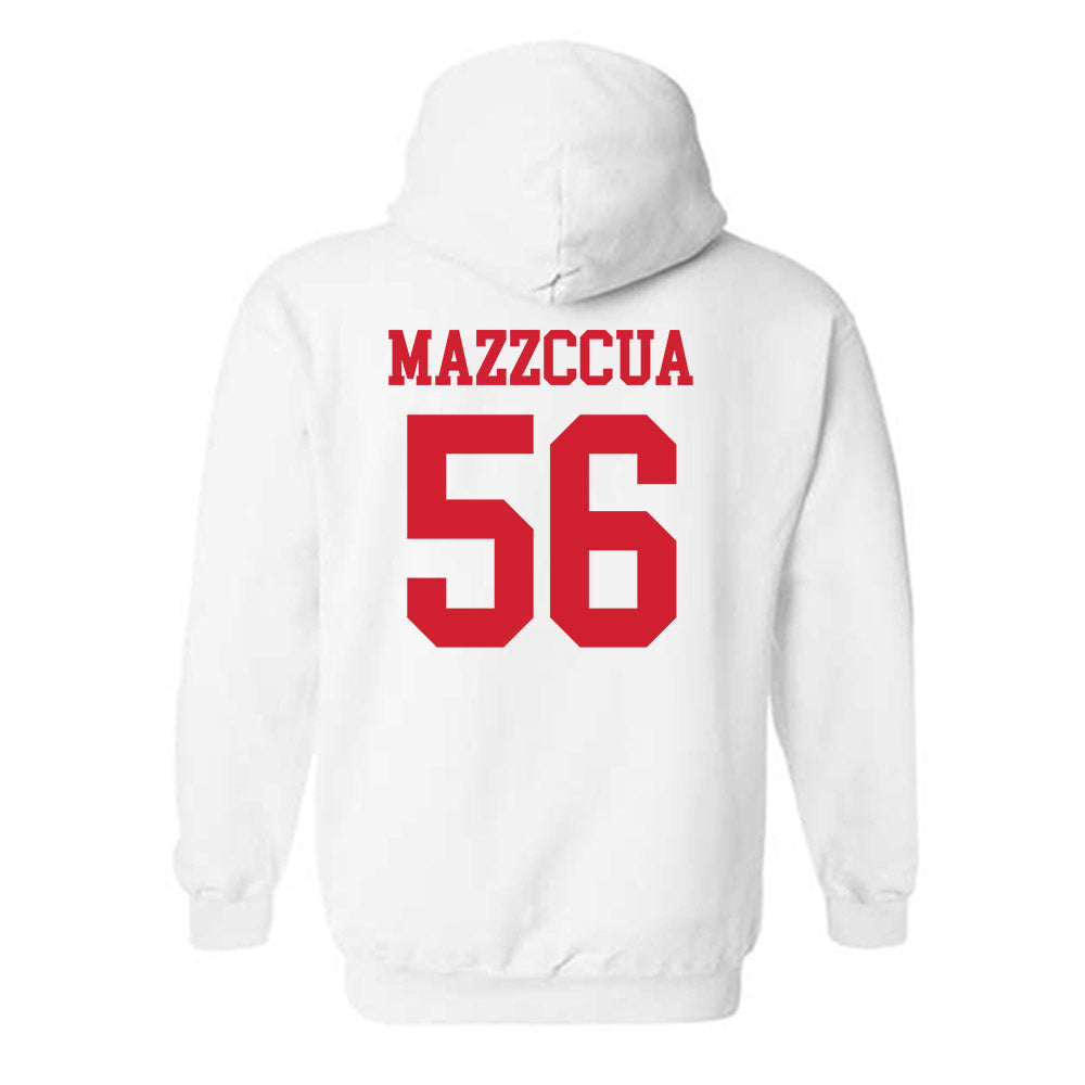 Nebraska - NCAA Football : Micah Mazzccua - Hooded Sweatshirt