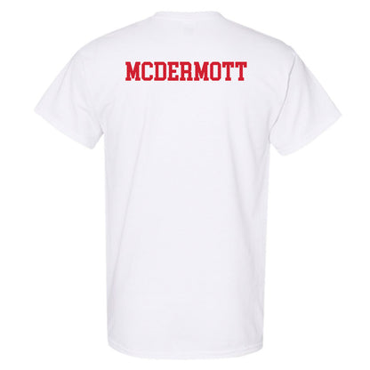 Nebraska - NCAA Men's Golf : Evan McDermott - Generic Shersey T-Shirt