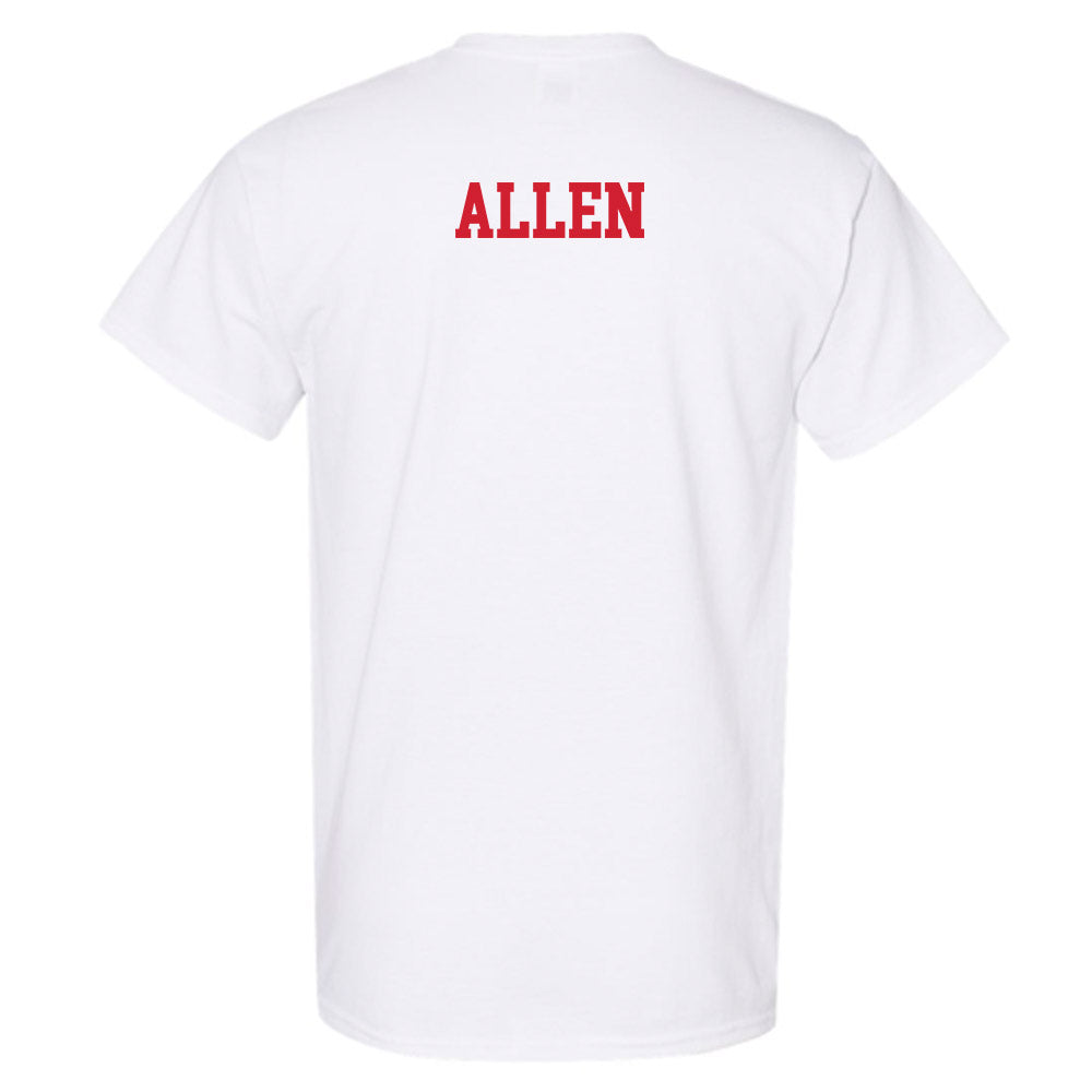 Nebraska - NCAA Men's Track & Field : Jacorric Allen - Generic Shersey T-Shirt-1