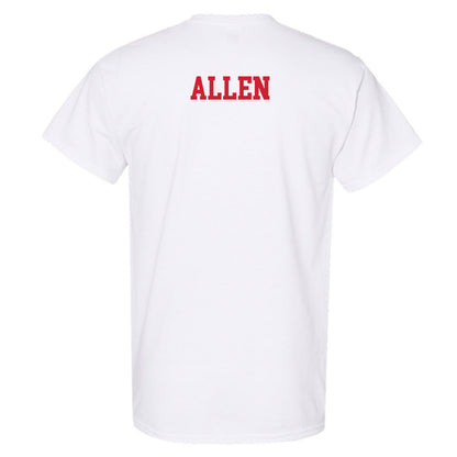 Nebraska - NCAA Men's Track & Field : Jacorric Allen - Generic Shersey T-Shirt-1