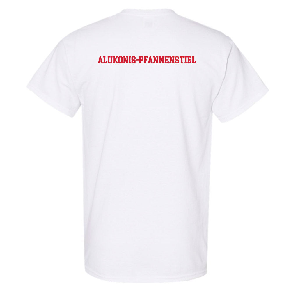 Nebraska - NCAA Women's Track & Field : Marie Alukonis-Pfannenstiel - Generic Shersey T-Shirt