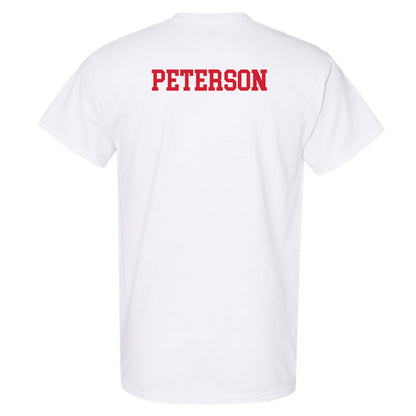 Nebraska - NCAA Women's Gymnastics : Molly Peterson - Generic Shersey T-Shirt-1