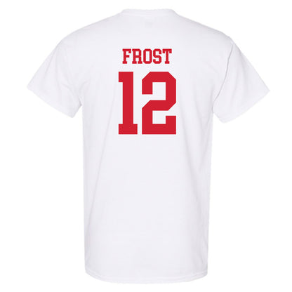 Nebraska - NCAA Baseball : Cael Frost - Generic Shersey T-Shirt-1