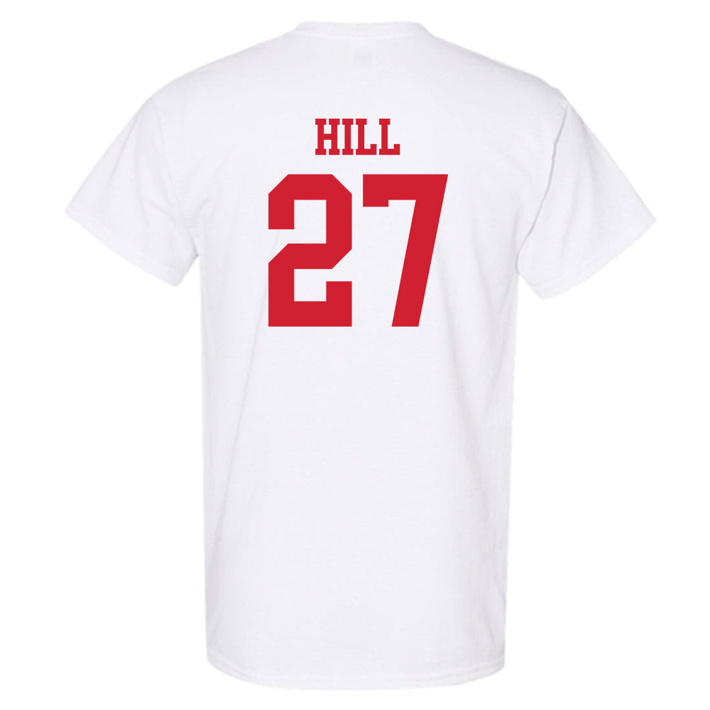 Nebraska - NCAA Softball : Natalia Hill - Generic Shersey T-Shirt-1