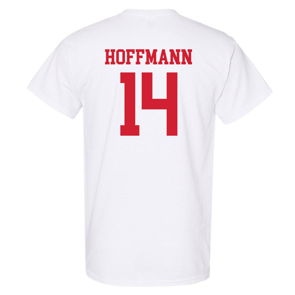 Nebraska - NCAA Softball : Kacie Hoffmann - Generic Shersey T-Shirt-1